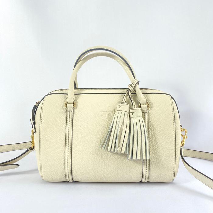 tas wanita tb thea small satchel new ivory vj