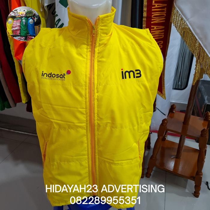 rompi parasut rompi kuning rompi pria rompi sablon rompi