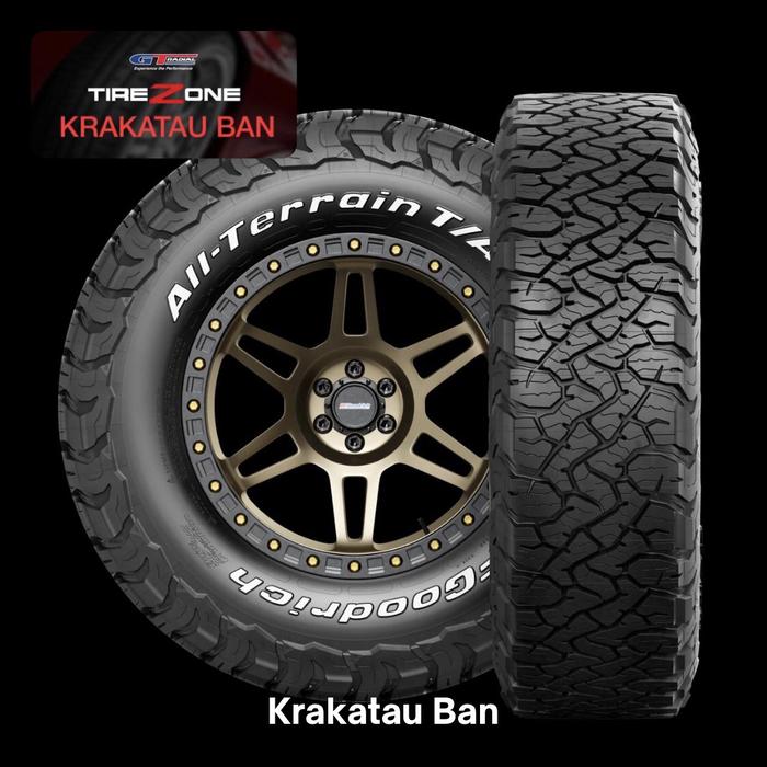 Ban mobil 305 55 20 BFG AT Ko3 ukuran 305/55 r20 BFGoodRich AT Ko 3 BF Goodrich 305/55r20 Jeep Rubic
