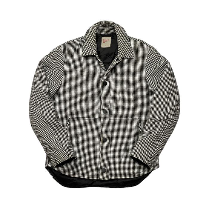 Jaket Tartan Quilted Lined 8 Seconds Brand