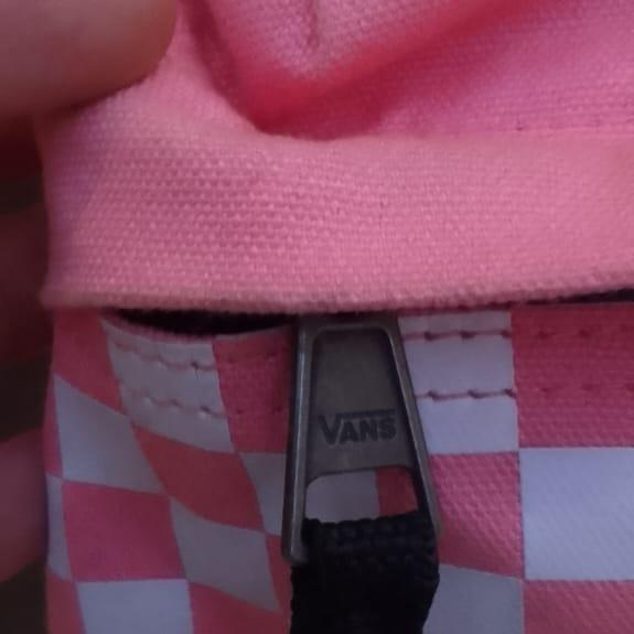 tas VANS pink wanita ori beli di luar