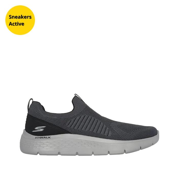 Sepatu Kets Pria Skechers Go Walk Flex - Charcoal SKE216506CCB