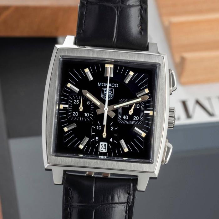 TAG Heuer Monaco CW2111 Automatic Chronograph