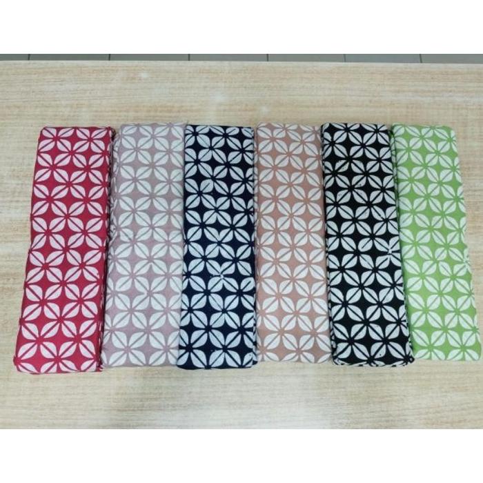 batik Cap garutan Motip pecah kopi