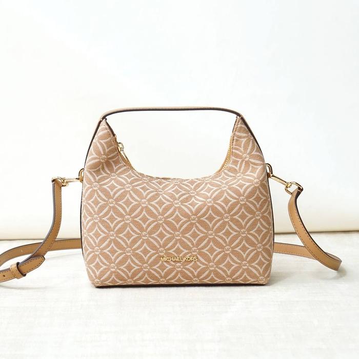 tas wanita mk ember logo small messenger bp