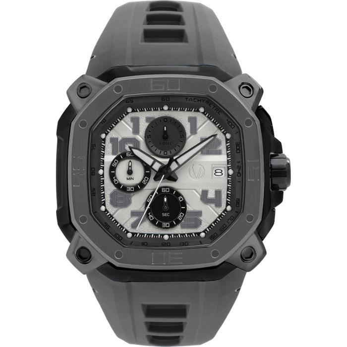 Jam Tangan CHRIST VERRA Pria Original CV 63033G-36 L-GUN