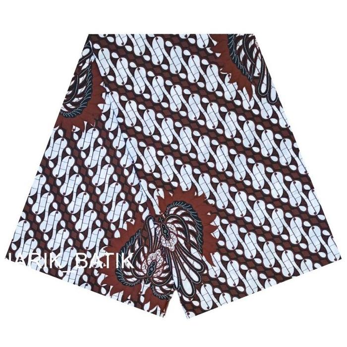 Gayaebatik Jarik Batik Motif Parang Garuda Putih