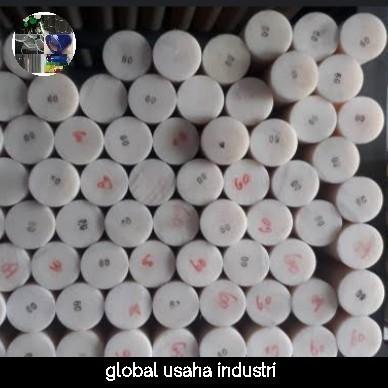 nylon gading batangan - nylon PA46 rod diameter 75mm x 1500mm