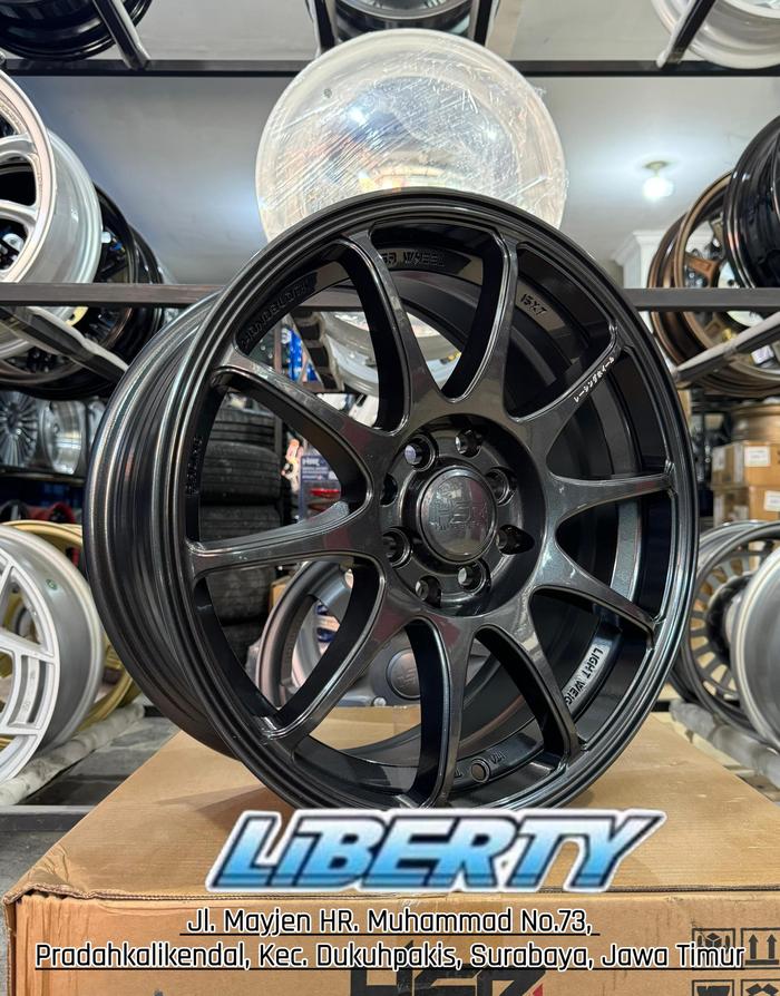 Velg Mobil Jazz,Yaris,Vios,Mobilio R16 JDM Series - Toko Velg HSR Surabaya