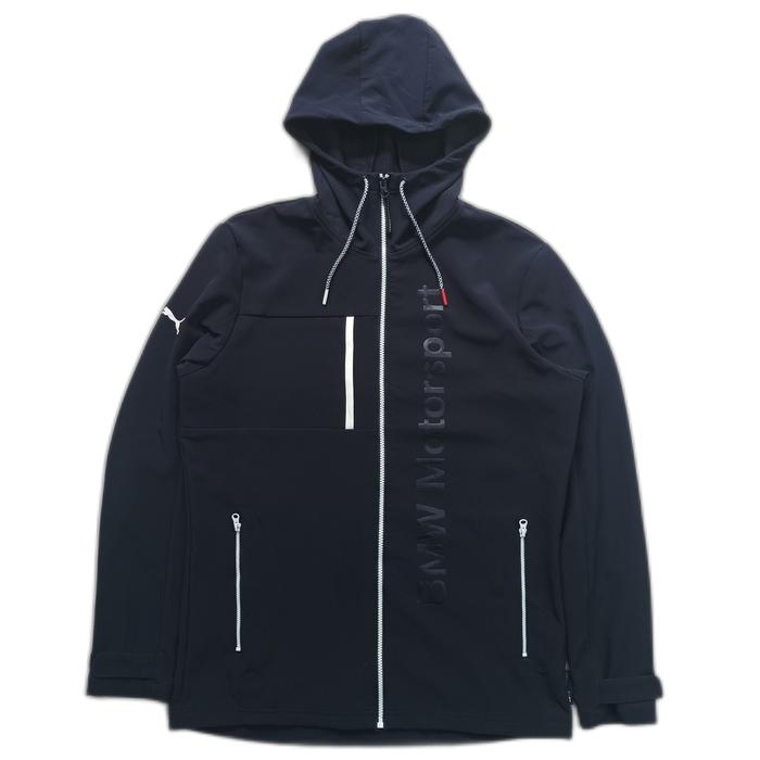 jacket Puma x BMW Motorsport sofshell tech hoodie jaket