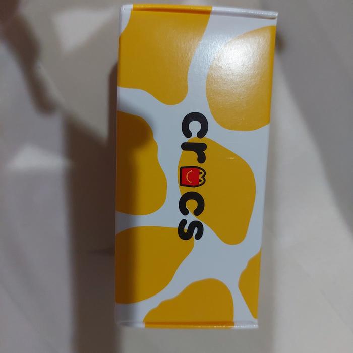 Happy meal mcdonalds crocs ( McNugget crocs toy)
