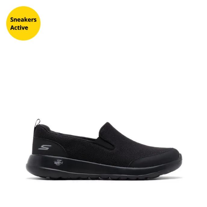Sepatu Kets Pria Skechers Go Walk Max - Hitam SKE216010BBK