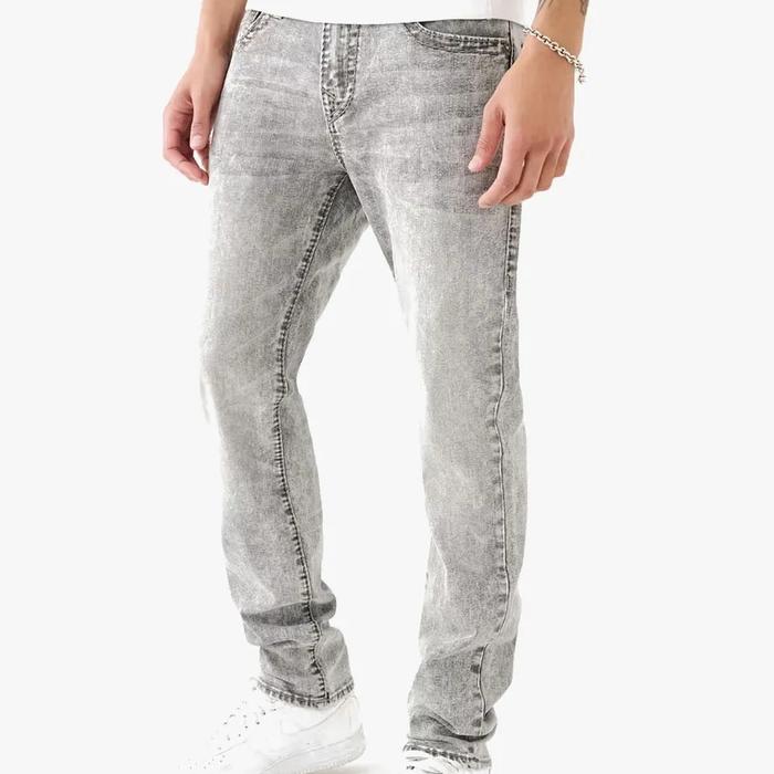 celana panjang pria TRUE RELIGION ROCCO BIG T NO FLAP 32IN ori