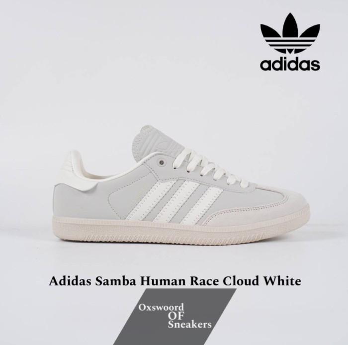 Adidas Samba Human Race Cloud White (BNIB)