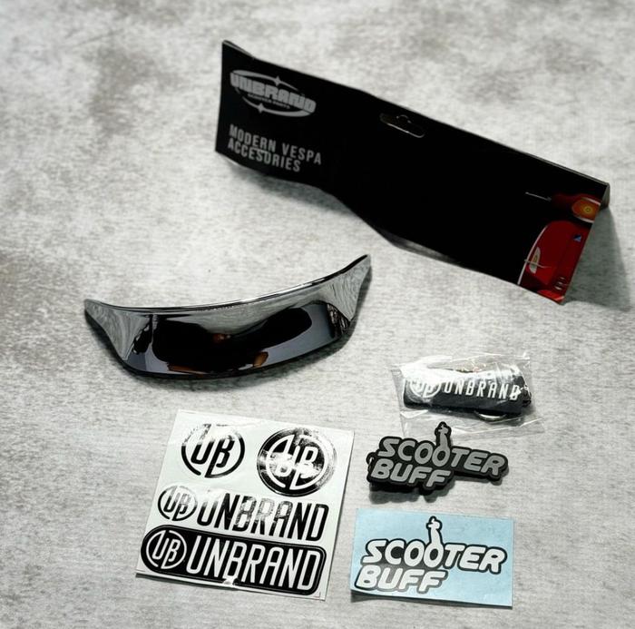 Topi Speedometer Chrome Vespa Sprint