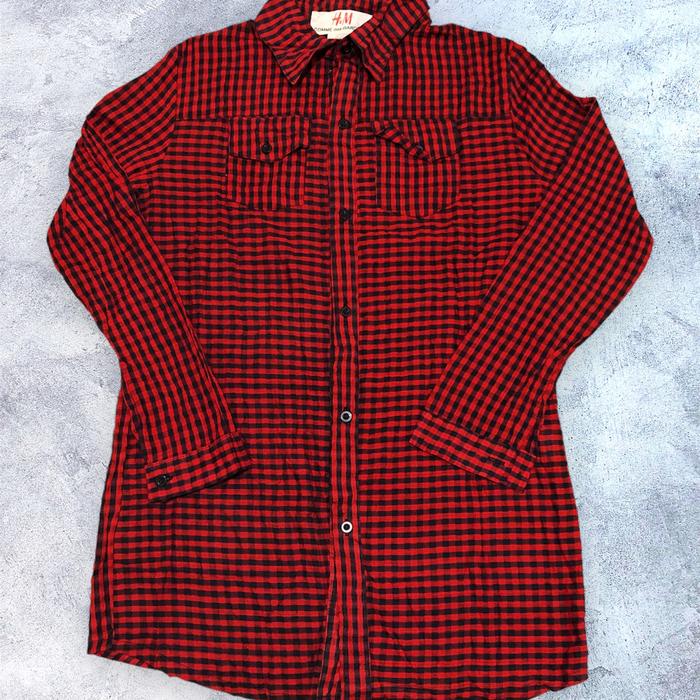 Play Comme Des Garcons cdg x hnm shirt dress authentic original