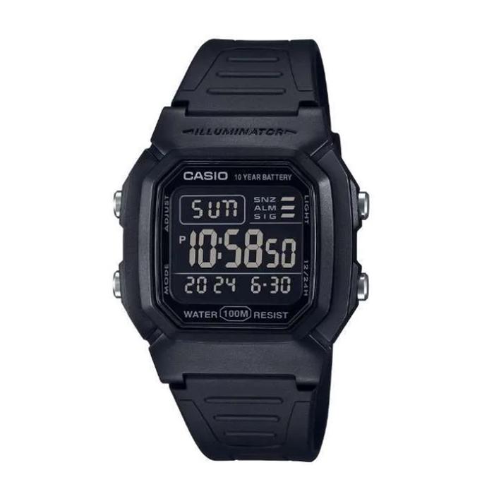 Jam Tangan CASIO Pria Original CS W-800H-1BVDF