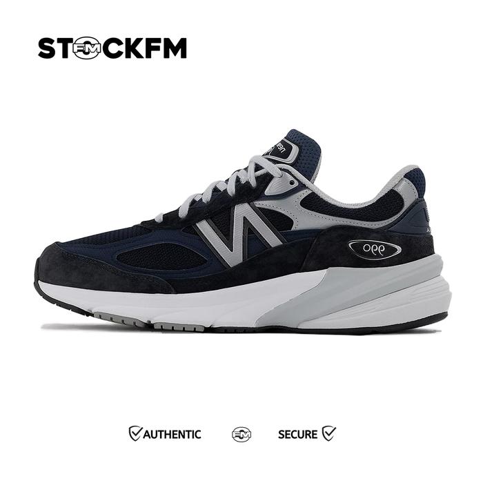 New Balance 990v6 Navy White (M990NV6) Original