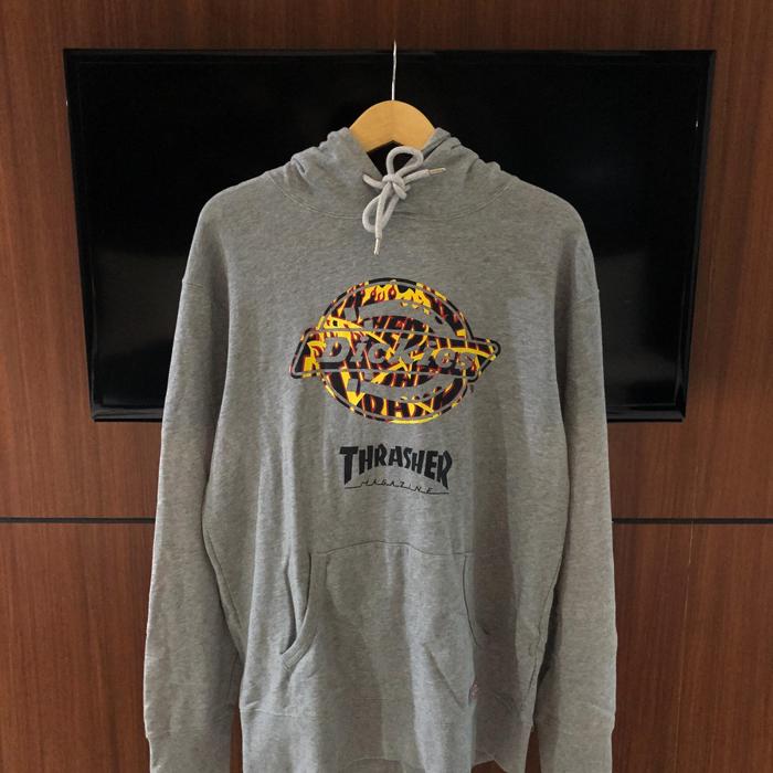 hoddie dickies x thrasher second original
