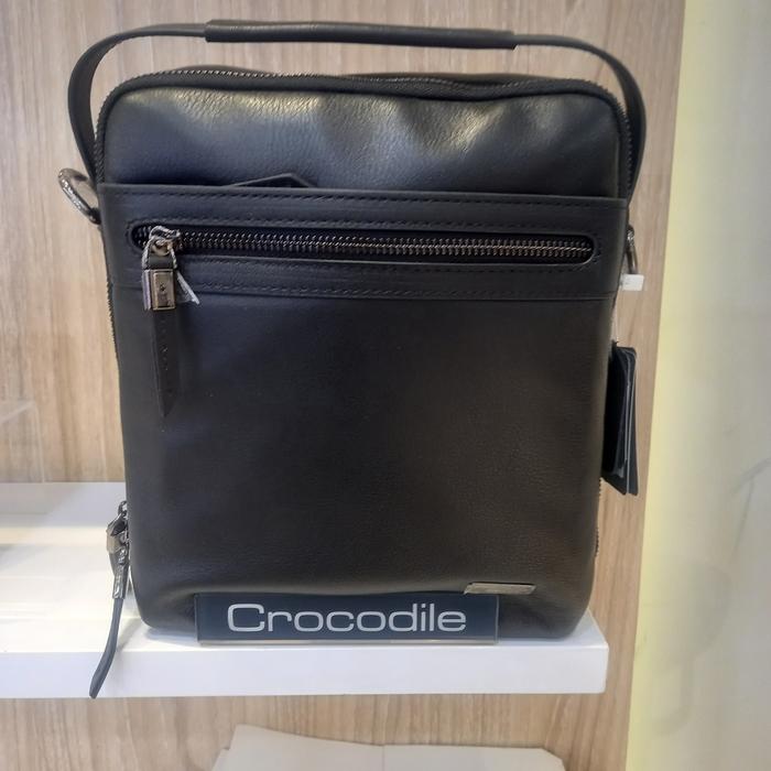 Tas Crocodile Infort  Original Bahan Kulit Sapi art 202 TAS Pria