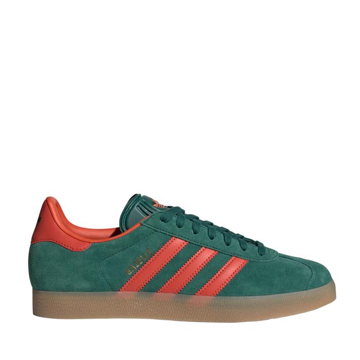 Adidas Gazelle 'Collegiate Green Red Gum' Original (IG6200)