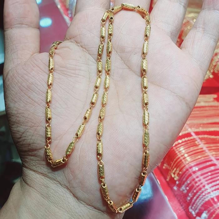 Kalung Emas Asli Kadar 375 berat 6 gram