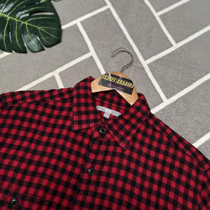 Uniqlo Flannel | Flannel Uniqlo | Kemeja Flannel Uniqlo | Flanel Uniqlo | Kemeja Flanel Uniqlo | Uni