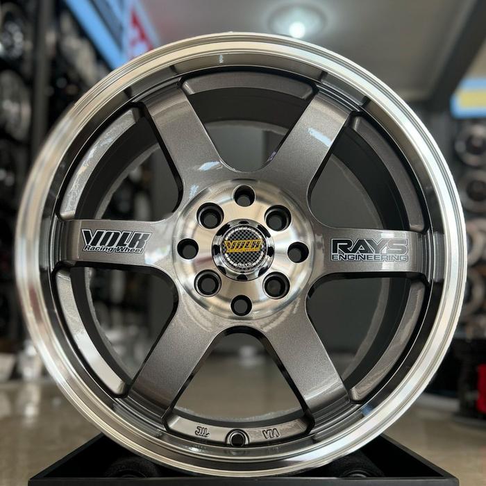 velg mobil ring 16 RAYS TE37 PCD 4X100 - 4X114,3 velg r16 avanza veloz raize jazz xenia freed ignis 