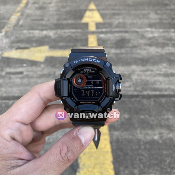 Casio Gshock Rangeman JDM GW 9400BJ-1 / GW9400BJ-1 ORIGINAL