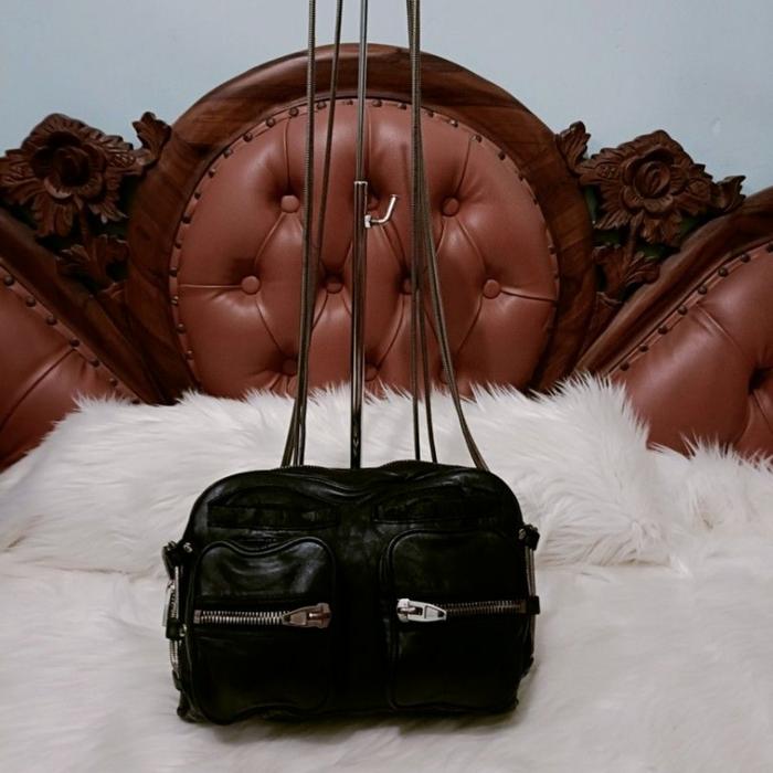 Alexander Wang Full Leather Sling Bag