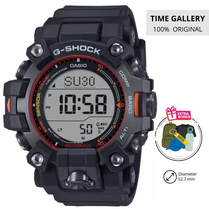 Jam Tangan Pria original Casio g-shock ori gshock gw-9500mec-1dr gw9500mec1dr gw9500mec 1d 1 gw9500
