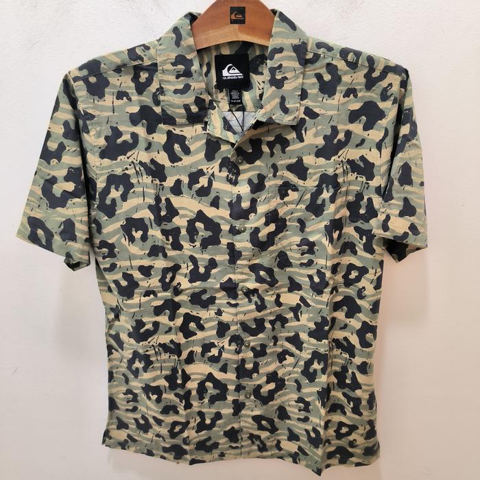 KEMEJA QUIKSILVER BEACH CLUB CASUAL GLW8