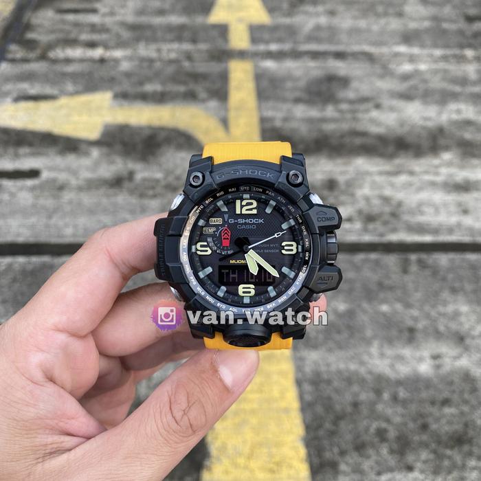 Casio Gshock  GWG 1000-1A9 / GWG1000-1A9 Second Original