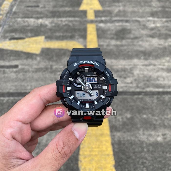 Casio Gshock GA700-1A / GA 700-1A Second Original