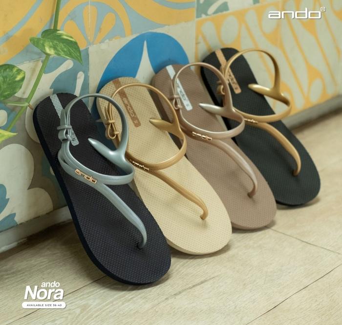 H&N Online Shop - Sandal Strappy Wanita ANDO NORA - Size 36-40