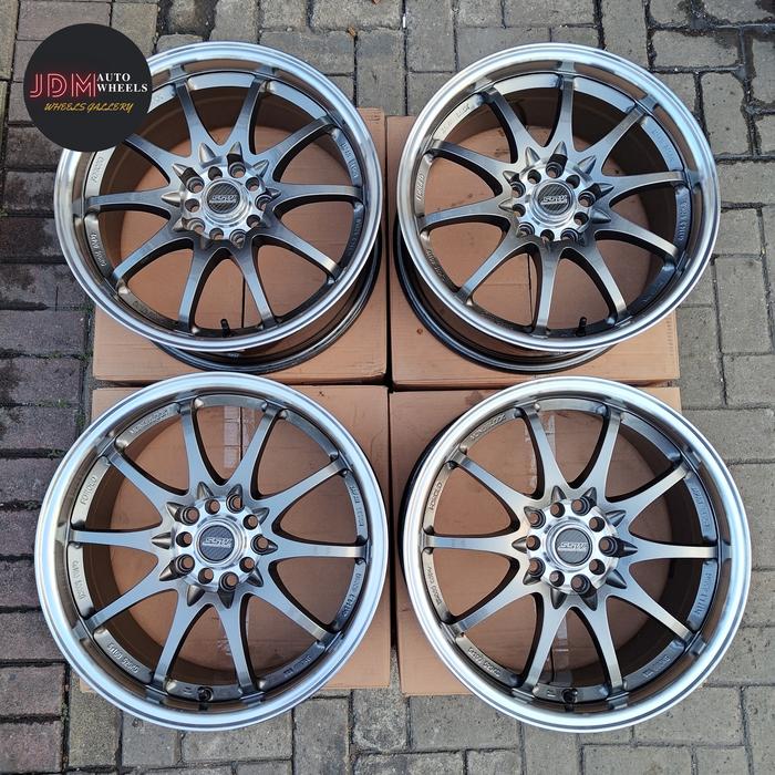 Velg Second SSW S200 R17x7.5 H10 100/114.3 ET 40 GM/CP/LP velg second ring 17