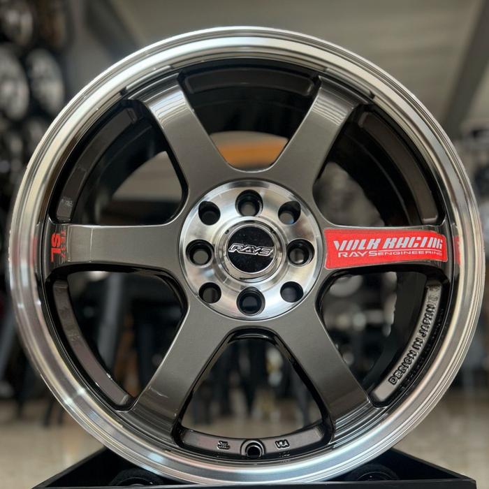 velg racing 16 RAYS TE37 SL velg mobil ring 16 Raize City Avanza Livina jazz yaris freed