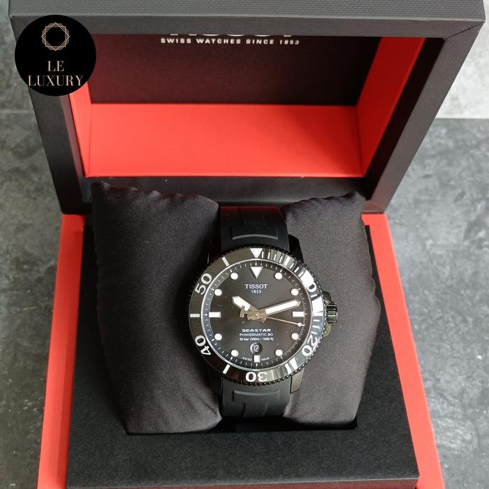 Tissot seastar powermatic 80