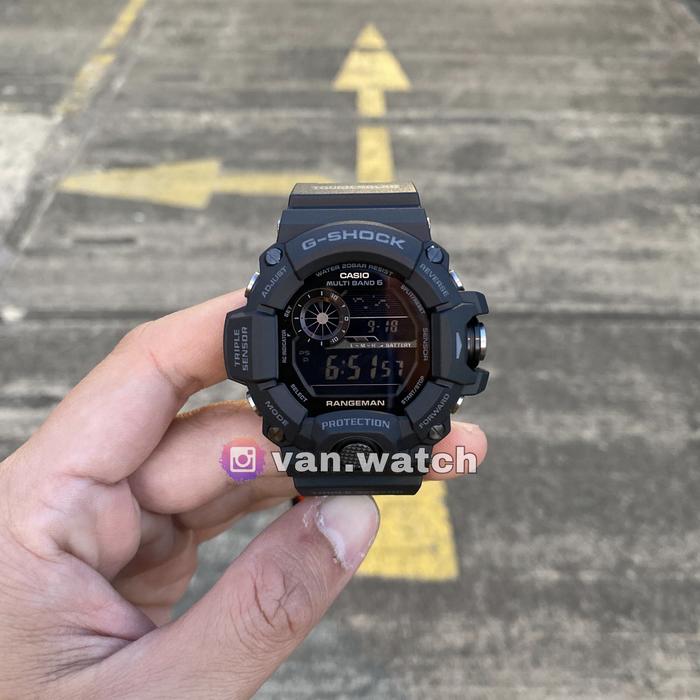 Casio Gshock Rangeman GW9400-1B / GW 9400-1B Original