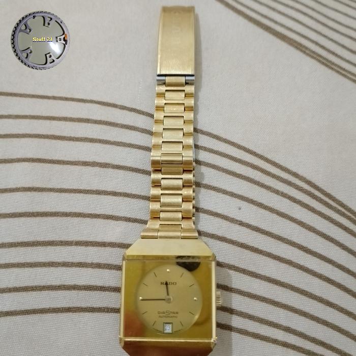Jam Tangan Wanita Merek Rado Diastar Kotak Water Sealed, Automatic, Second Good, Kondisi 95% Mulus (