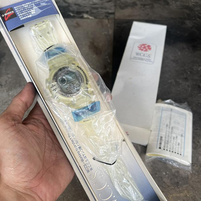Casio Gshock G-Shock Frogman New Old Stock DW9900WC