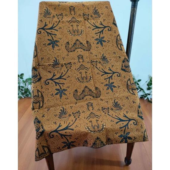 18 Kain Batik Tulis Kombinasi Sogan Genes / Batik Cap / Batik Solo / Batik Sragen / Batik Pengantin 