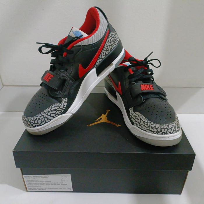 Sepatu basket Nike AIR Jordan Legacy 312 Low "Chicago Flag" ORIGINAL!! EUR : 44