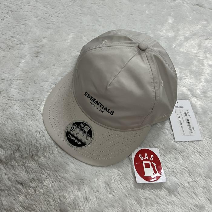 Fear Of God Essentials FOG x New Era Retro Crown 9Fifty Cap Beige