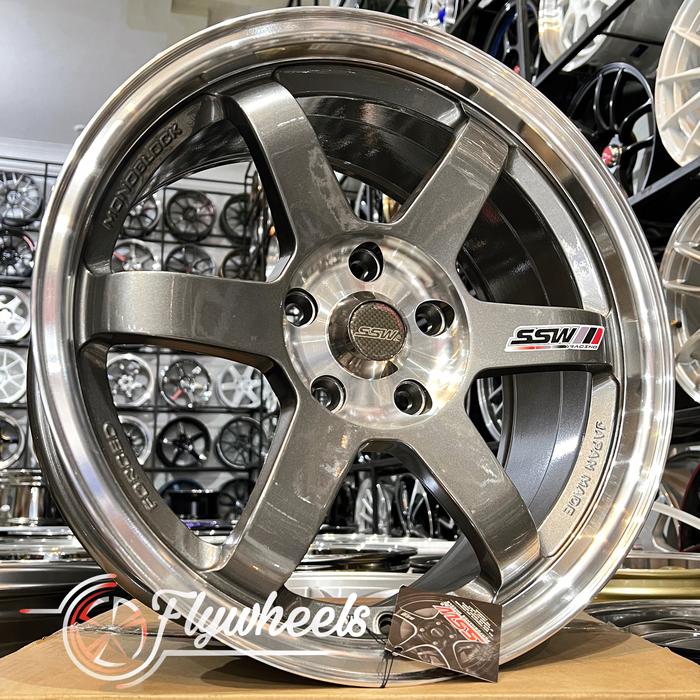 VELG RACING MOBIL SSW S202 R17
