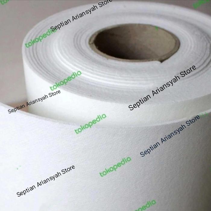 ceramic fiber paper 2mm meteran/potongan