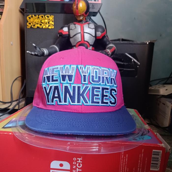 TOPI MLB NEW YORK YANKEES PINK ORIGINAL