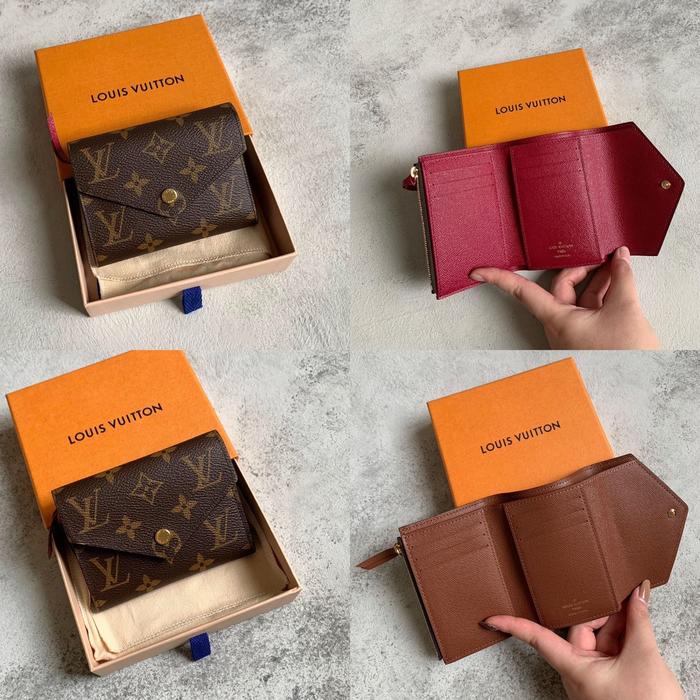 LV Victorine Trifold Wallet