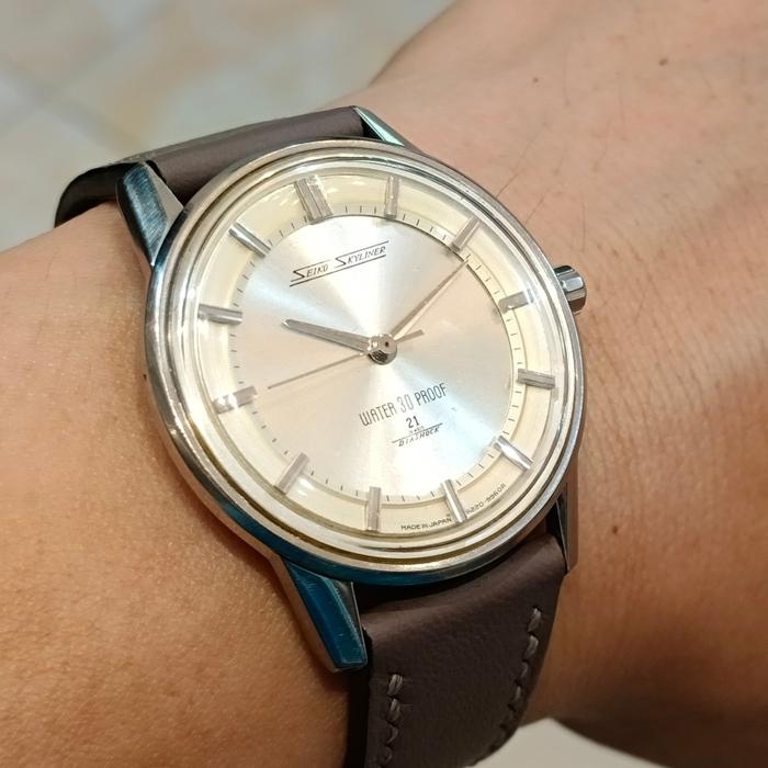 Jam Japan Seiko Skyliner Japan