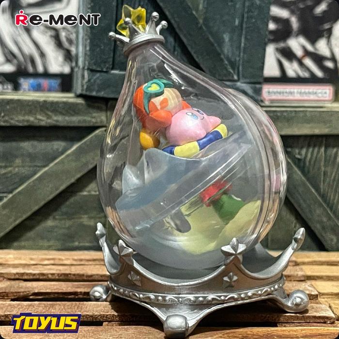 Rement - EX KOLPRI - Re-Ment Star Kirby Terrarium - DROP STAR